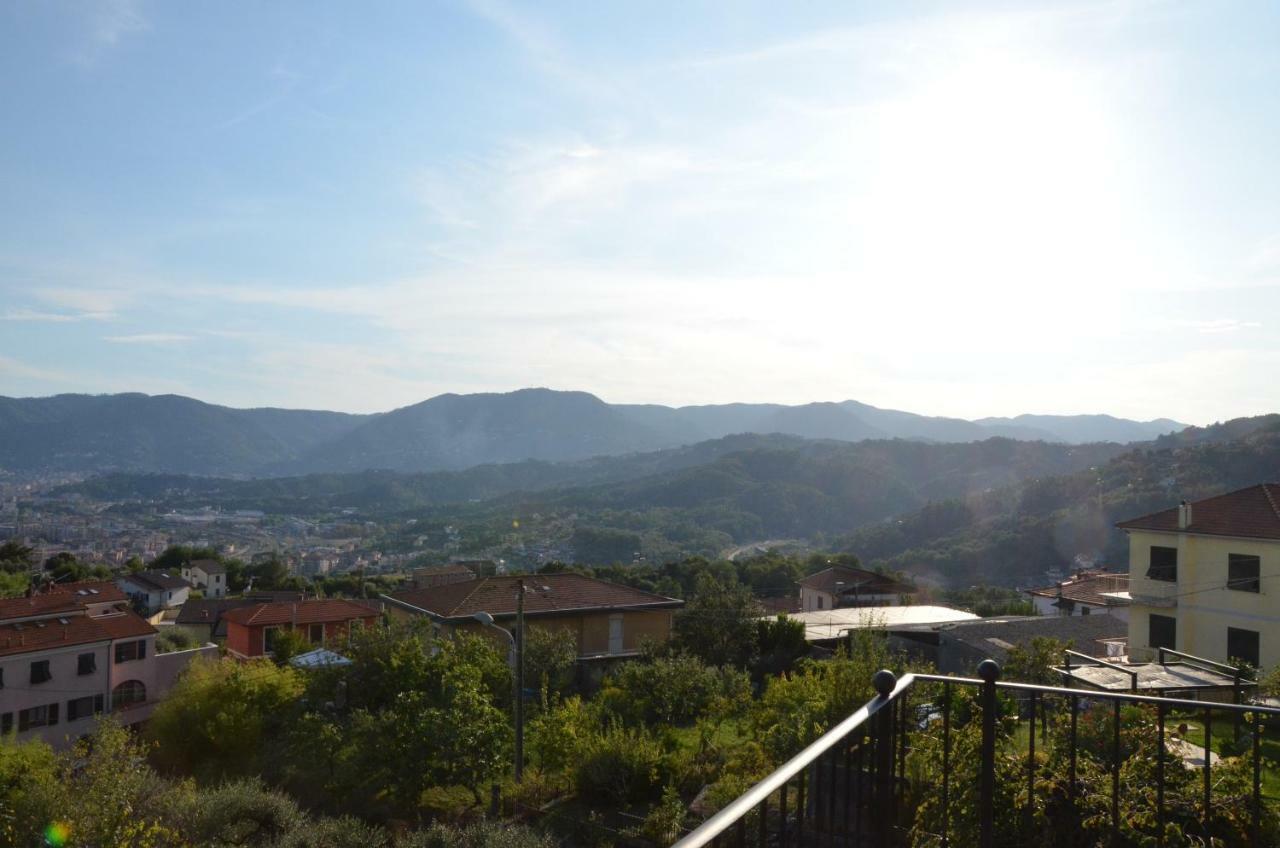 La Casa Con Vista Di Emma Appartement Vezzano Ligure Buitenkant foto