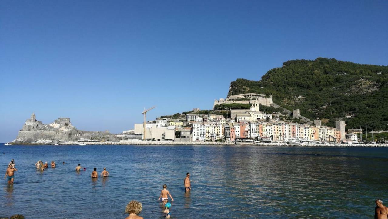 La Casa Con Vista Di Emma Appartement Vezzano Ligure Buitenkant foto