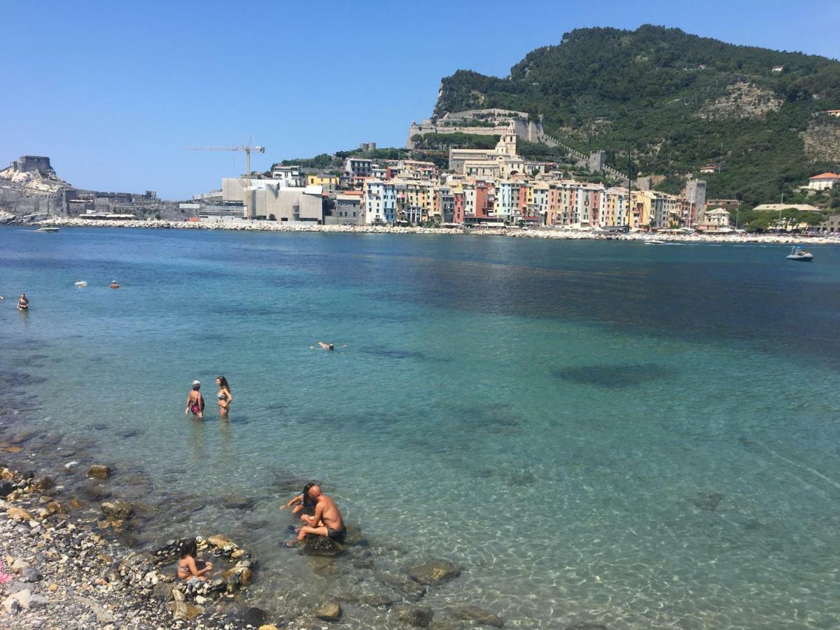 La Casa Con Vista Di Emma Appartement Vezzano Ligure Buitenkant foto
