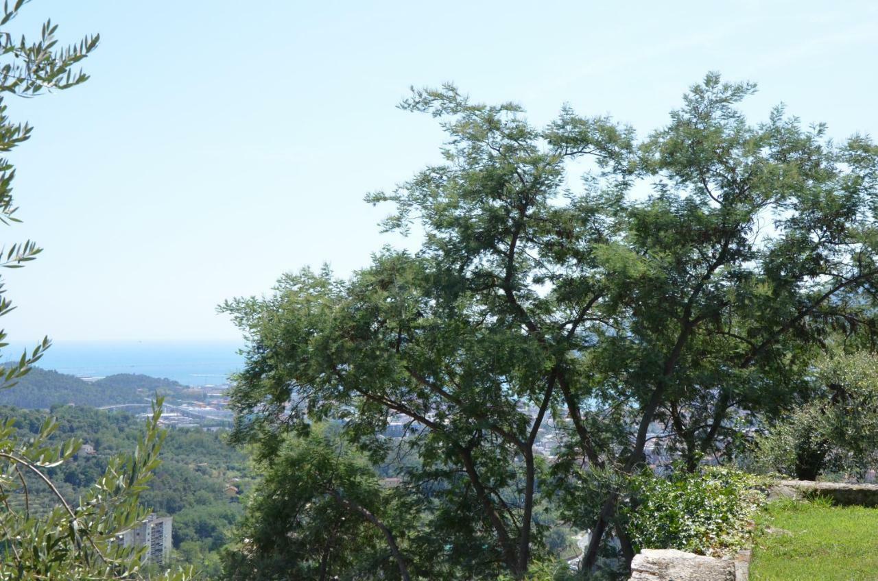 La Casa Con Vista Di Emma Appartement Vezzano Ligure Buitenkant foto