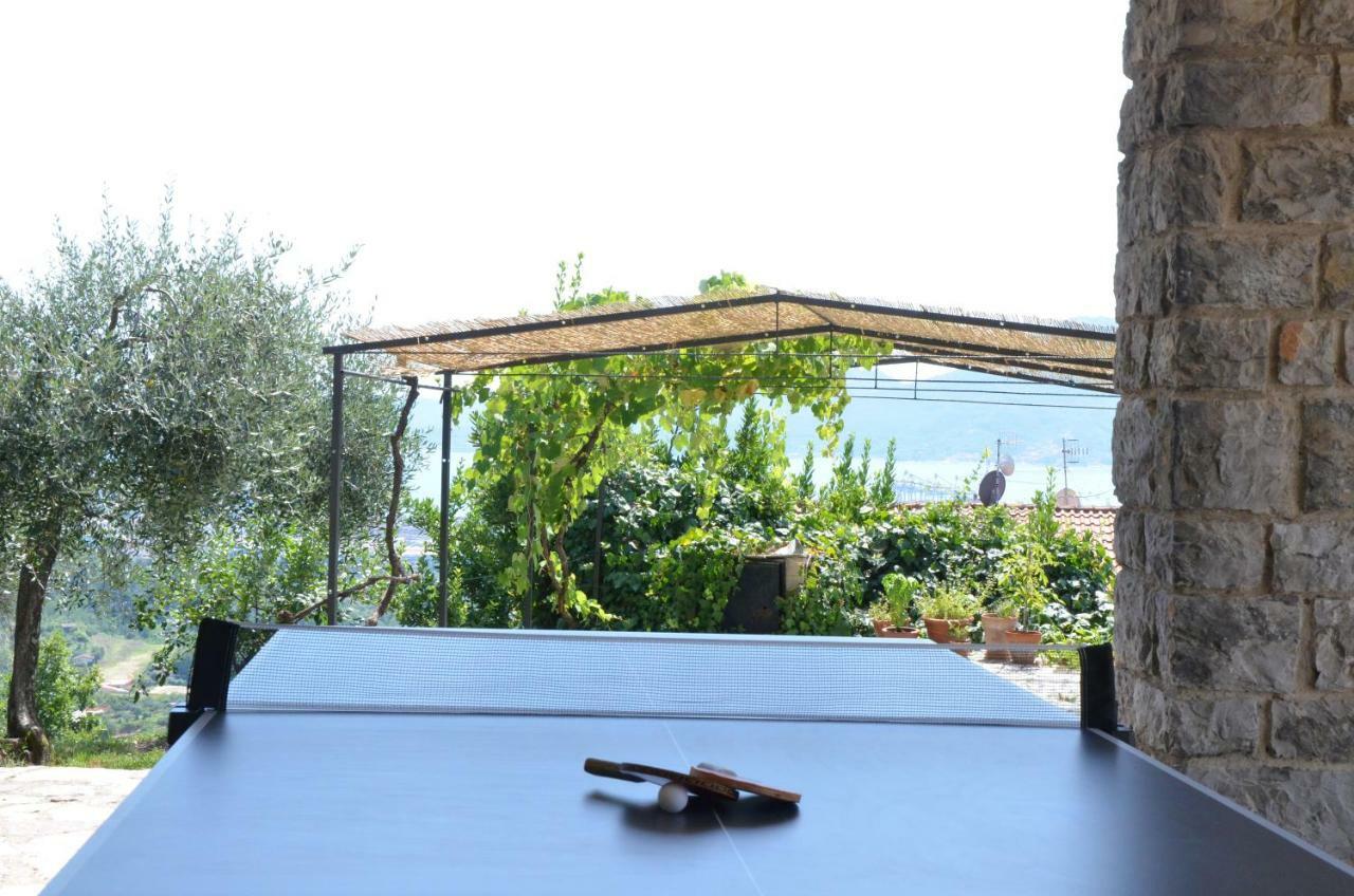 La Casa Con Vista Di Emma Appartement Vezzano Ligure Buitenkant foto